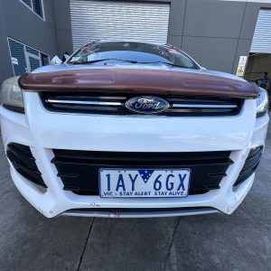 FORD KUGA TF 11/2012-09/2016 FRONT BUMPER TREND/AMBIENTE NON PARK SENSORS TYPE