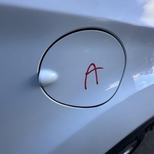 FORD KUGA TF 11/2012-09/2016 FUEL DOOR