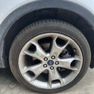 FORD KUGA TF 11/2012-09/2016 RIGHT FRONT WHEEL ALLOY FACTORY 19X8IN TITANIUM