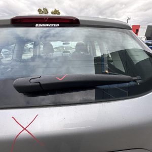 FORD KUGA TF 11/2012-09/2016 TAILGATE WIPER ARM