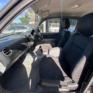 FORD RANGER PK 04/2009-06/2011 LEFT FRONT SEAT FRONT SEAT WITH A/BAG TYPE