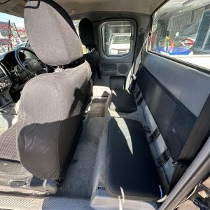 FORD RANGER PK 04/2009-06/2011 LEFT REAR 2ND SEAT CLOTH XL/XLT TYPE