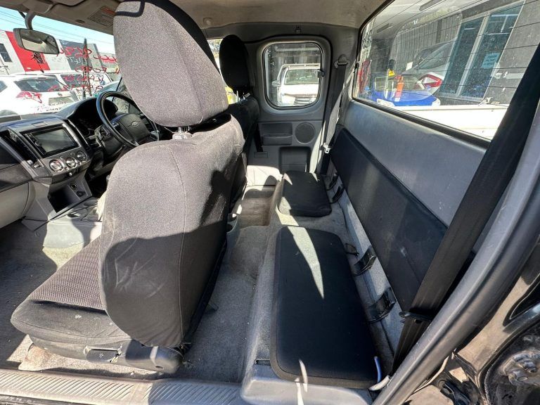 FORD RANGER PK 04/2009-06/2011 LEFT REAR 2ND SEAT CLOTH XL/XLT TYPE ...
