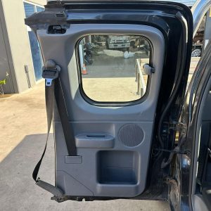 FORD RANGER PK 04/2009-06/2011 LEFT REAR DOOR TRIM DUAL/EXTRA CAB