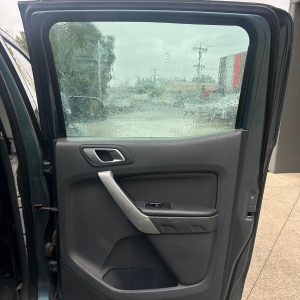 FORD RANGER PX 06/2011-06/2015 RIGHT REAR INNER DOOR HANDLE CHROME DOUBLE CAB