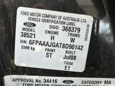 FORD TERRITORY SX-SY MKII 05/2004-04/2011 ROOF RAILS PAIR - Image 12