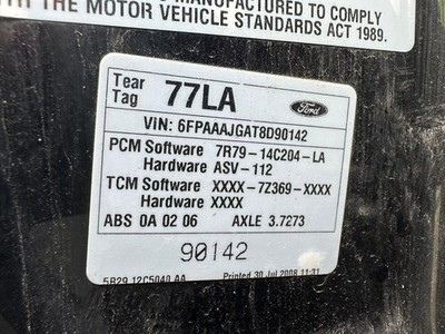 FORD TERRITORY SX-SY MKII 05/2004-04/2011 ROOF RAILS PAIR - Image 13