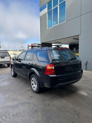 FORD TERRITORY SX-SY MKII 05/2004-04/2011 ROOF RAILS PAIR - Image 4