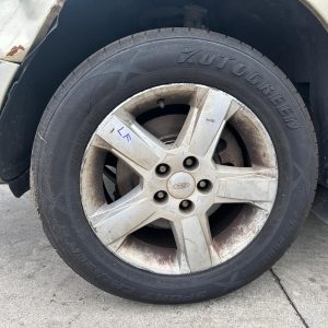 FORD TERRITORY SY MKII 05/2009-04/2011 WHEEL ALLOY FACTORY 17X7.5IN 1QY5VX #1