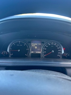 FORD TERRITORY SZ MKI 03/2011-09/2014 INSTRUMENT CLUSTER 197059KM AR7Z10849DE
