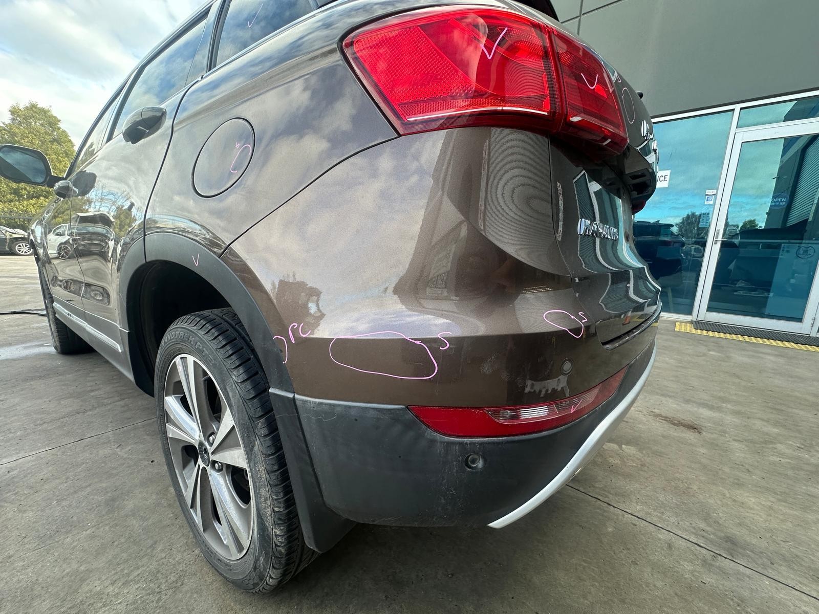 HAVAL H6 07/2016-01/2021 REAR BUMPER - Image 13