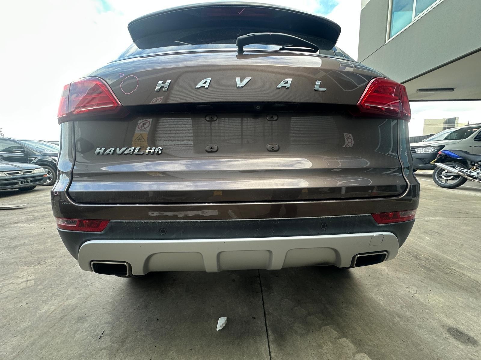 HAVAL H6 07/2016-01/2021 REAR BUMPER