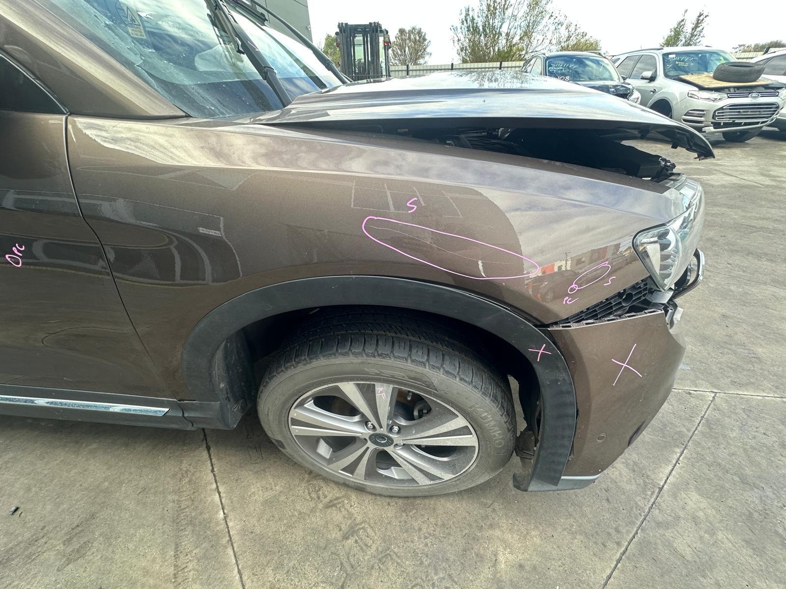 HAVAL H6 07/2016-01/2021 RIGHT GUARD