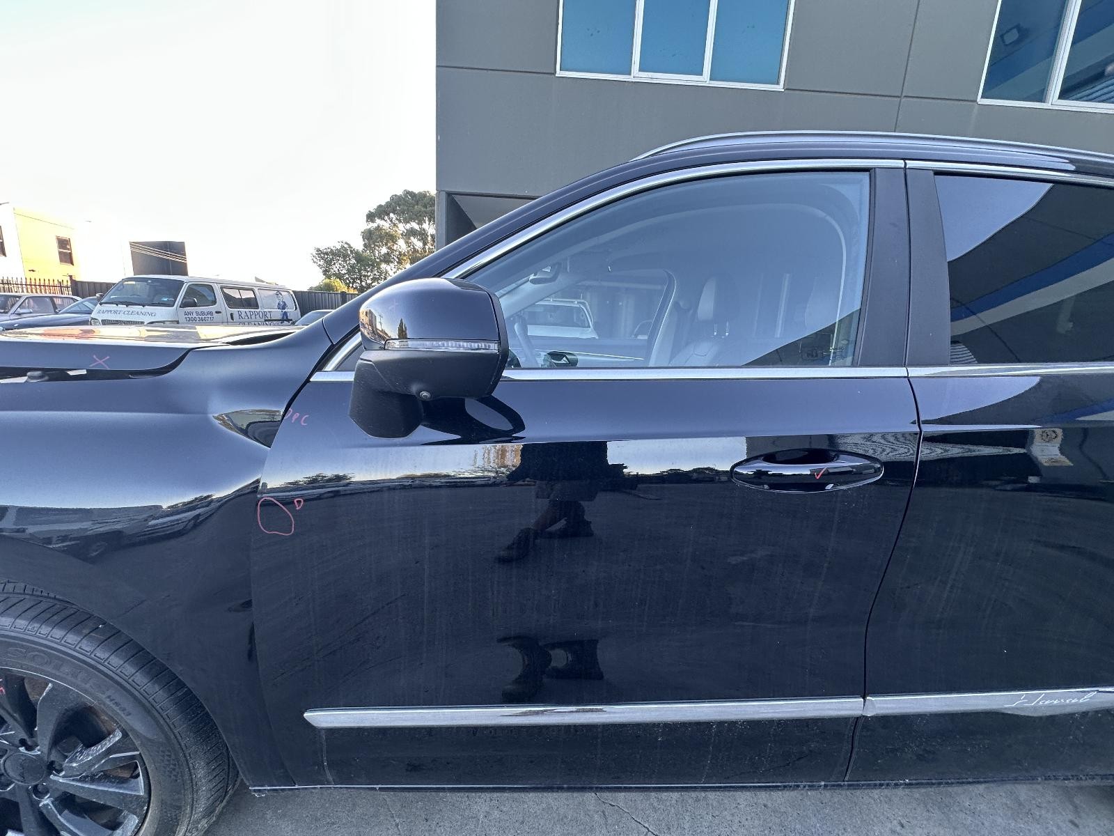HAVAL JOLION A01 02/2021-03/2024 LEFT FRONT DOOR SHELL WITH MOULD TYPE