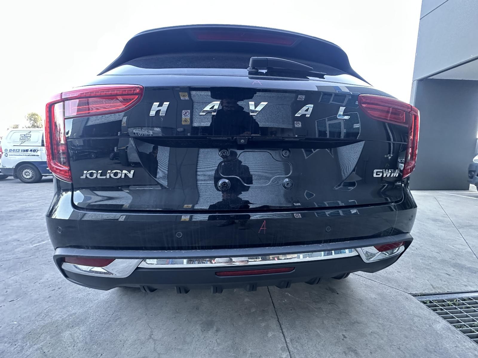 HAVAL JOLION A01 02/2021-03/2024 REAR BUMPER BAR NON HEV