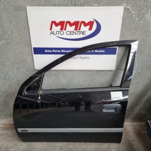 HOLDEN ASTRA LEFT FRONT DOOR TS, SEDAN/5DR HATCH, NON TONGUE TYPE HINGE, 09/98-1