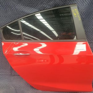 HOLDEN ASTRA RIGHT REAR DOOR BL, SEDAN, 05/17-12/20 17 18 19 20