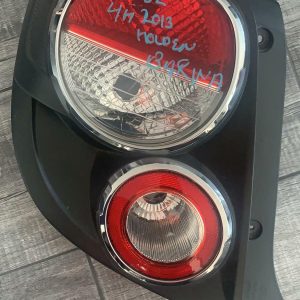 HOLDEN BARINA LEFT TAILLIGHT TM, HATCH, 11/11-08/16 11 12 13 14 15 16