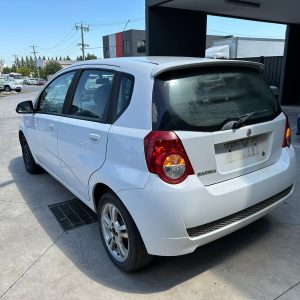 HOLDEN BARINA TK 12/2005-12/2012 LEFT REAR SIDE GLASS 5DR HATCHBACK