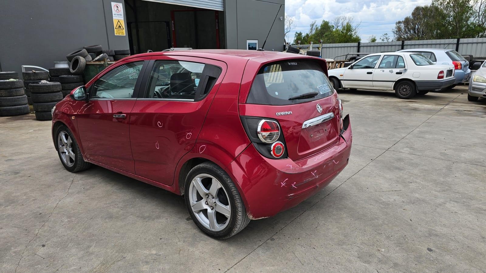 HOLDEN BARINA TM 09/2011-12/2018 HEATER/AC CONTROLS HEATED SEATS TYPE 95332696 - Image 11