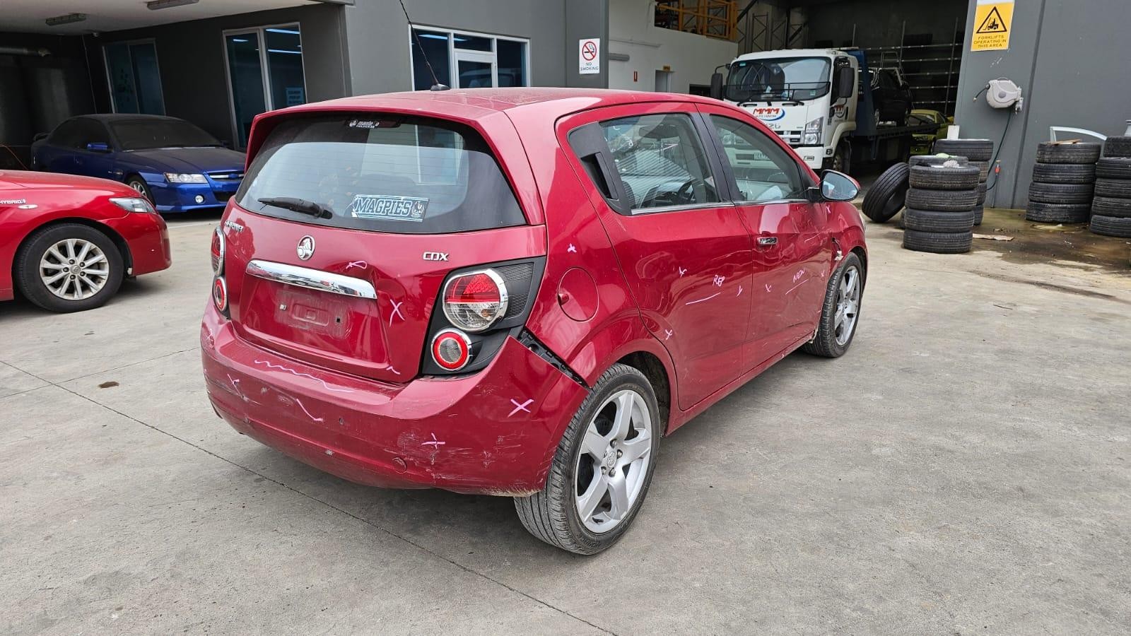 HOLDEN BARINA TM 09/2011-12/2018 HEATER/AC CONTROLS HEATED SEATS TYPE 95332696 - Image 12