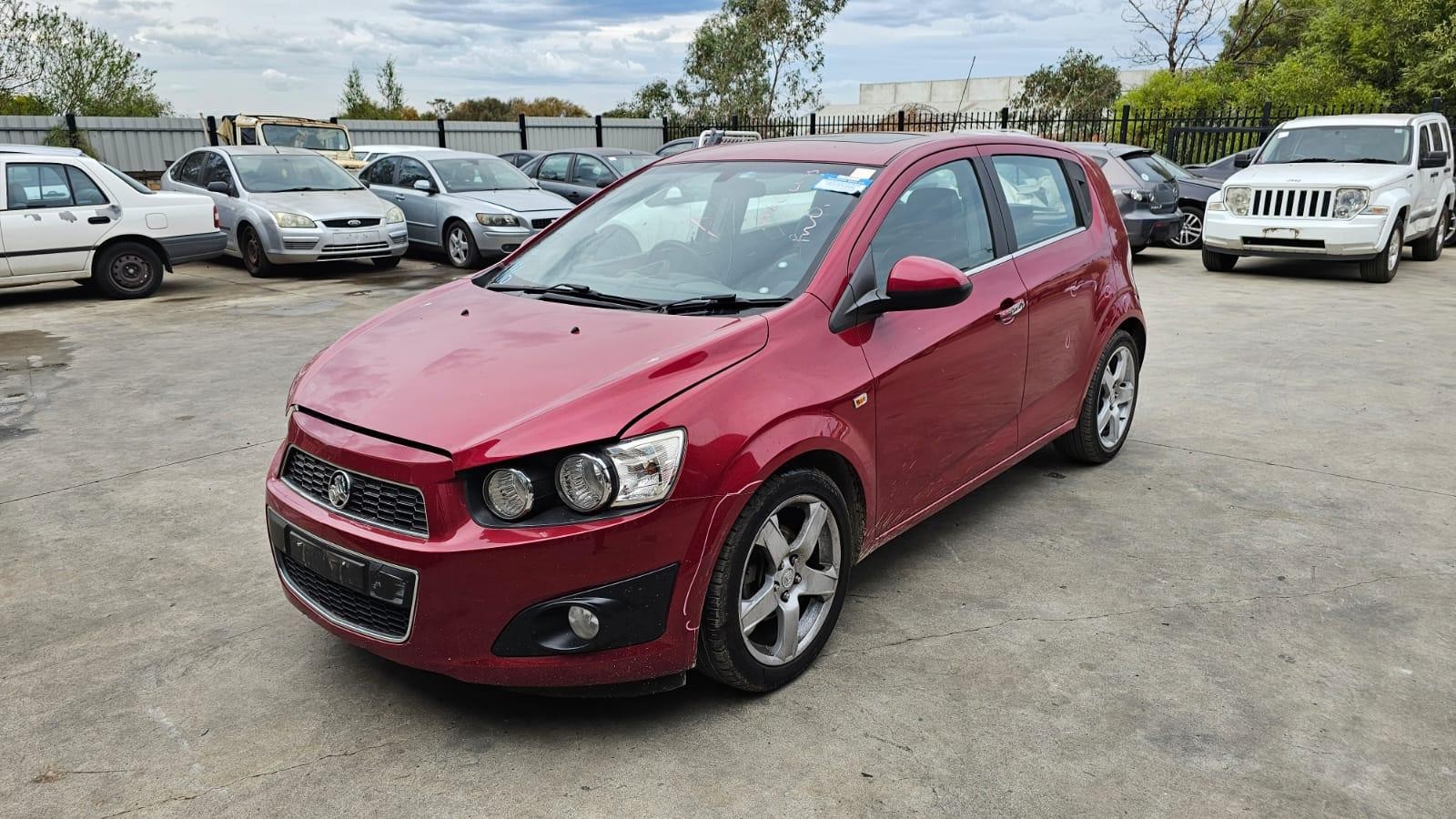 HOLDEN BARINA TM 09/2011-12/2018 HEATER/AC CONTROLS HEATED SEATS TYPE 95332696 - Image 10