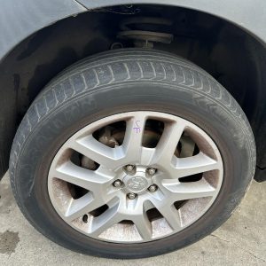 HOLDEN CAPTIVA 7 CG 01/2011-06/2018 LEFT FRONT WHEEL ALLOY FACTORY 18X7IN