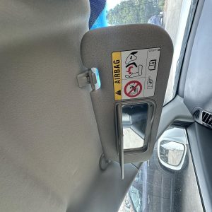 HOLDEN CAPTIVA CG 01/2011-06/2018 LEFT SIDE SUN VISOR FABRIC NON LIGHT TYPE