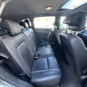 HOLDEN CAPTIVA CG 01/2011-06/2018 RIGHT REAR 2ND SEAT LEATHER