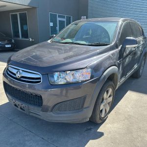 HOLDEN CAPTIVA CG 08/2012-06/2018 AUTOMATIC TRANMISSION 2.4L 4GCW TAG 24262583