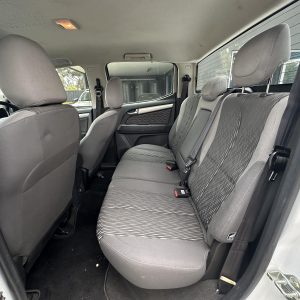 HOLDEN COLORADO RG 01/2012-06/2016 LEFT REAR SEAT BELT ONLY DUAL CAB UTE