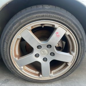 HOLDEN COMMODORE 2004-2007 WHEEL ALLOY FACTORY, 17X8.0IN, VZ, SV6, 08/04-09/07