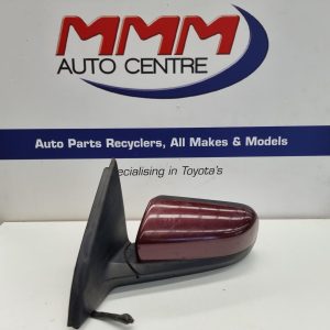 HOLDEN COMMODORE LEFT DOOR MIRROR VY1-VZ, STANDARD TYPE, 10/02-09/07 02 03 04 0