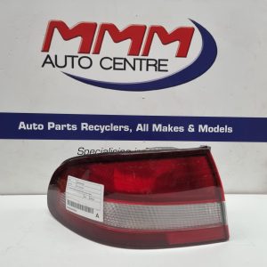 HOLDEN COMMODORE LEFT TAILLIGHT VT, SEDAN (CLEAR BLINKER TYPE), 06/99-10/00 99 0