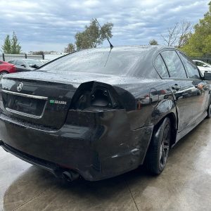 HOLDEN COMMODORE VE 09/2010-05/2013 BOOTLID SPOILERED NON CAMERA TYPE