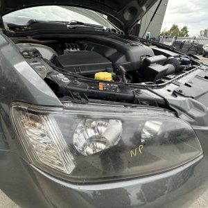 HOLDEN COMMODORE VE SII 08/2006-05/2013 RIGHT HEADLAMP BLACK INSERT TYPE 09/2010