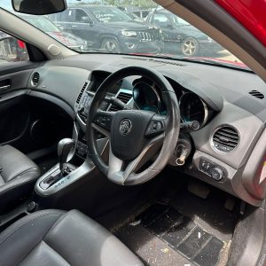 HOLDEN CRUZE JG 03/2009-02/2011 STEERING WHEEL LEATHER BLACK