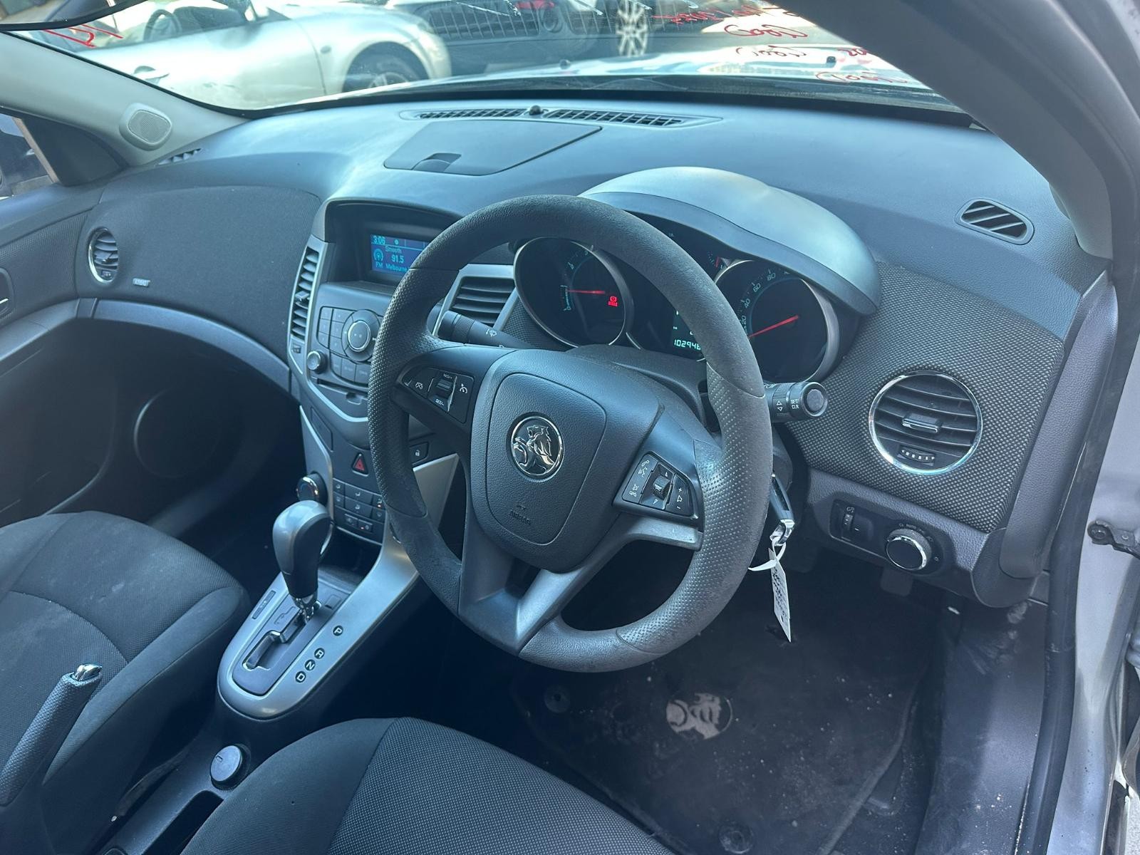 HOLDEN CRUZE JG-JH 03/2009-01/2017 LEFT REAR INNER DOOR HANDLE - Image 8