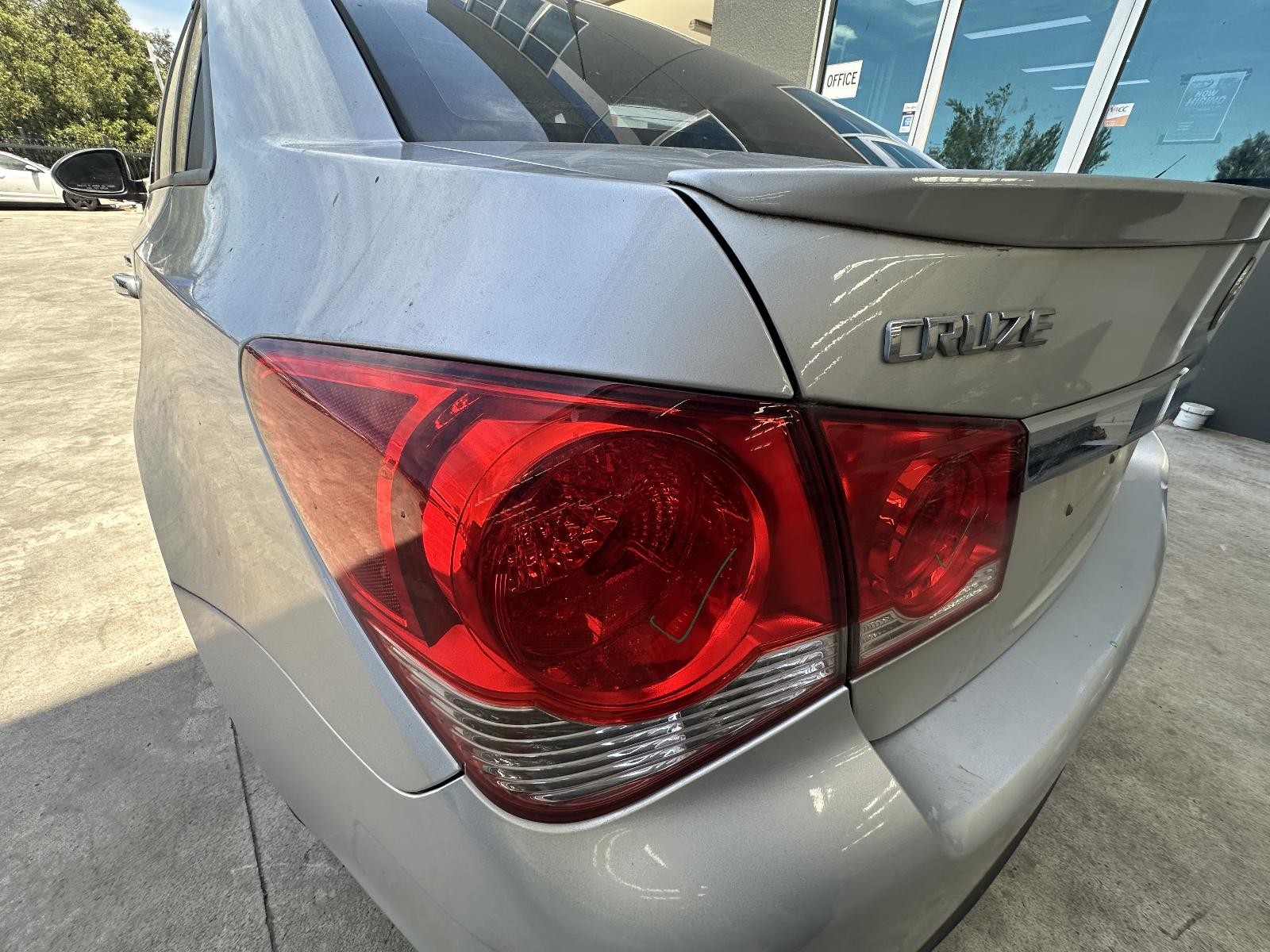 HOLDEN CRUZE JG-JH 03/2009-01/2017 LEFT TAILLIGHT SEDAN P/N 95039730 96829827