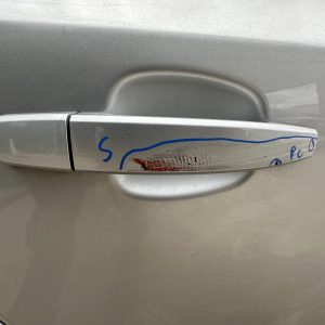 HOLDEN CRUZE JG-JH 03/2009-01/2017 RIGHT FRONT OUTER DOOR HANDLE SILVER