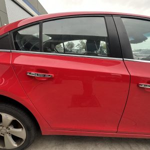 HOLDEN CRUZE JG-JH 03/2009-01/2017 RIGHT REAR OUTER DOOR HANDLE CHROME