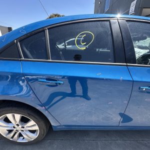 HOLDEN CRUZE JG-JH 03/2009-01/2017 RIGHT REAR OUTER DOOR HANDLE NON KEYLESS TYPE