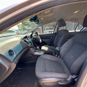 HOLDEN CRUZE JH 03/2011-01/2017 LEFT FRONT SEAT CLOTH SEDAN