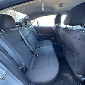 HOLDEN CRUZE JH 03/2011-01/2017 LEFT REAR SEAT BELT ONLY SEDAN