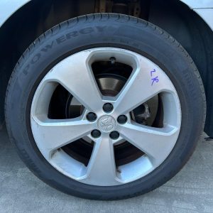 HOLDEN CRUZE JH 04/2012-12/2015 LEFT REAR WHEEL ALLOY FACTORY 17X7IN 5 SPOKE