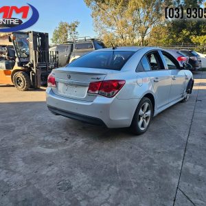 HOLDEN CRUZE REAR BUMPER JH, HATCH, SRi/SRi-V, W/ PARK SENSOR TYPE, 03/11-01/17