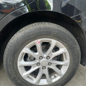HOLDEN EQUINOX EQ 09/2017-12/2020 LEFT REAR WHEEL ALLOY FACTORY 17X7IN