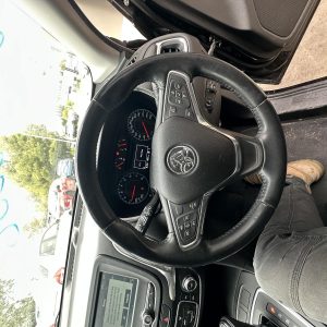 HOLDEN EQUINOX EQ 09/2017-12/2020 STEERING WHEEL LEATHER