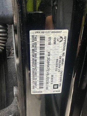 HOLDEN EQUINOX LEFT INDICATOR/FOG/SIDE BUMPER FOGLAMP, EQ, 09/17-12/20 17 18 19 - Image 12