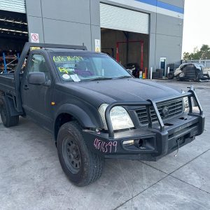 HOLDEN RODEO 2003-2008 RIGHT FRONT DOOR WINDOW RA, 03/03-07/08